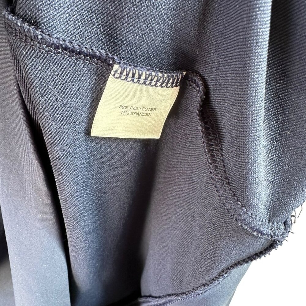 Peter Millar Navy Performance Quarter Zip Vest Me… - image 6